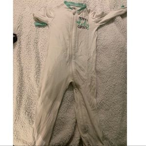 Mommy’s lucky charm onesie.